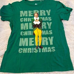 Adults Elf Christmas tee (X2)